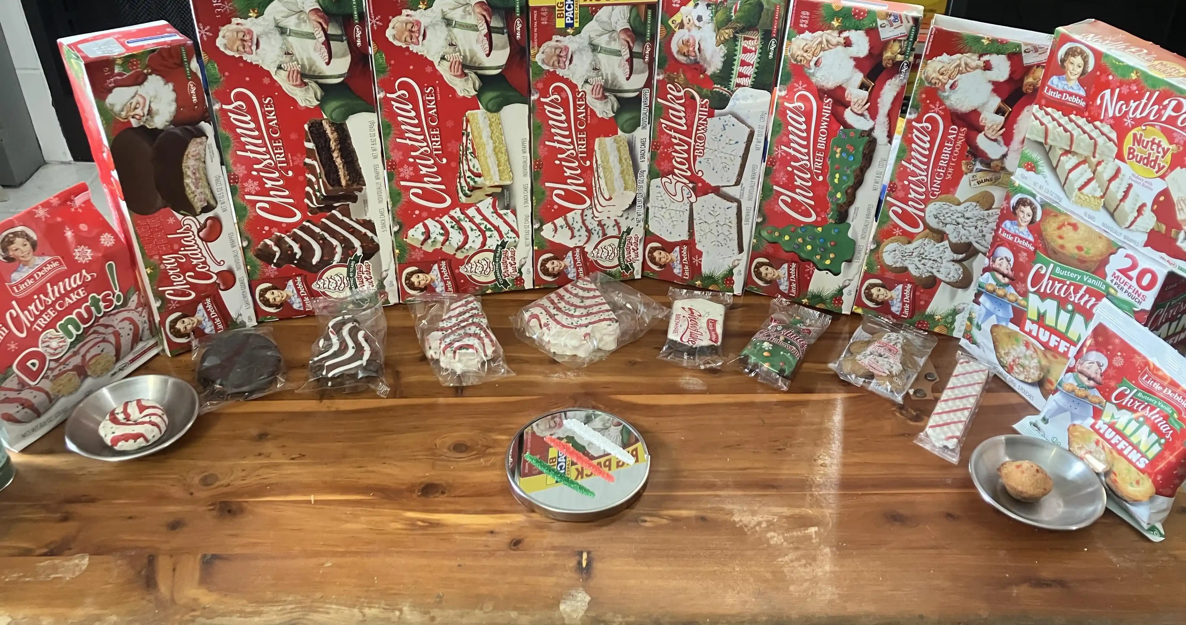 Little Debbie'nin Noel Sezonluk Atıştırmalıkları: Çeşitler, Tatlar ve Kullanıcı Tercihleri