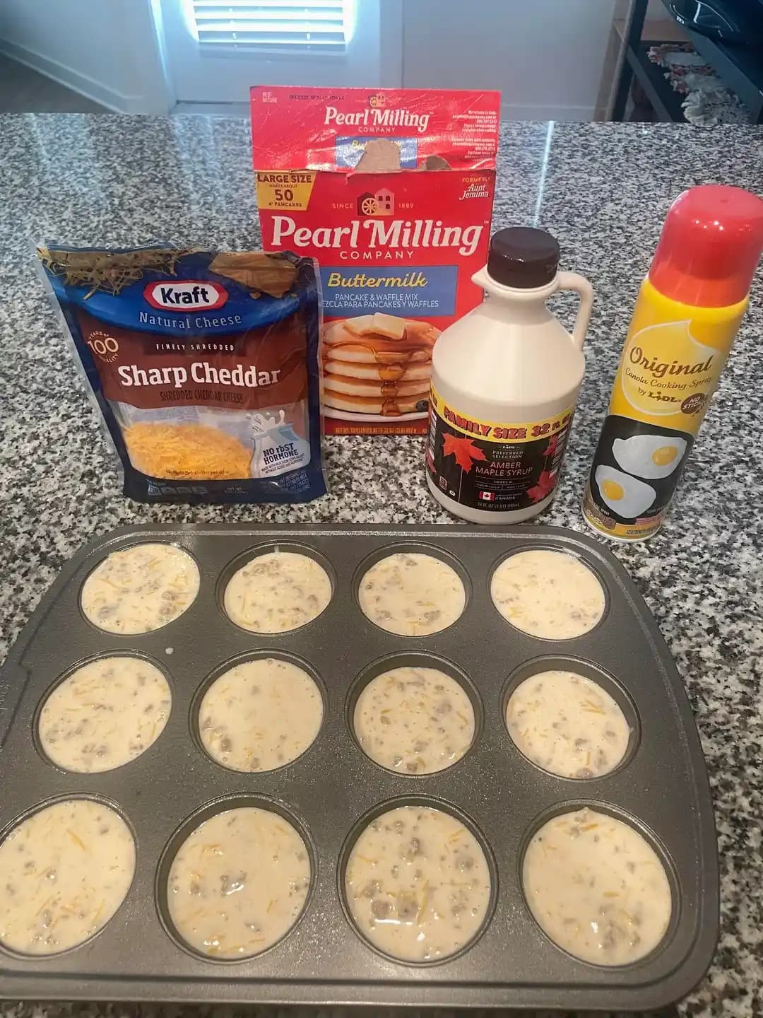 McGriddle Pancake Bites: Evde Pratik, Lezzetli ve Ekonomik Kahvaltılık Tarif