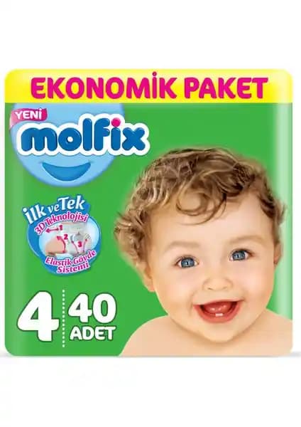 Molfix Bebek Bezi 4 ve 4+ Beden Karşılaştırması: Performans ve Konfor Analizi