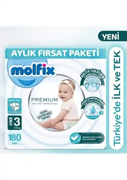 Molfix Premium ve Prima Bebek Bezi Karşılaştırması Bebek Bakımında Doğru Seçim