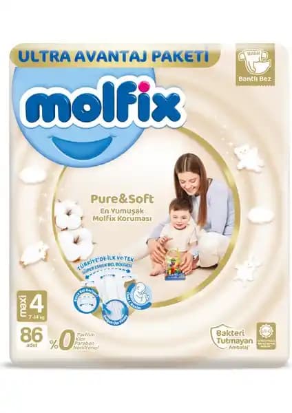 Molfix Pure Soft ile Prima Bebek Bezi Karşılaştırması: Hangi Ürün Bebeğiniz İçin Daha Uygun