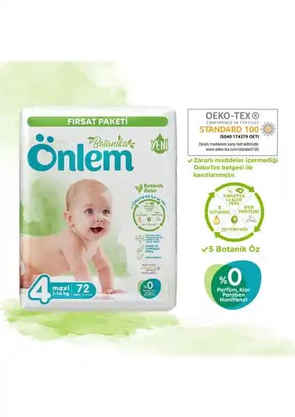 Önlem Botanika Bebek Bezi Karşılaştırması: Farklı Beden ve Paket Seçenekleri İncelemesi