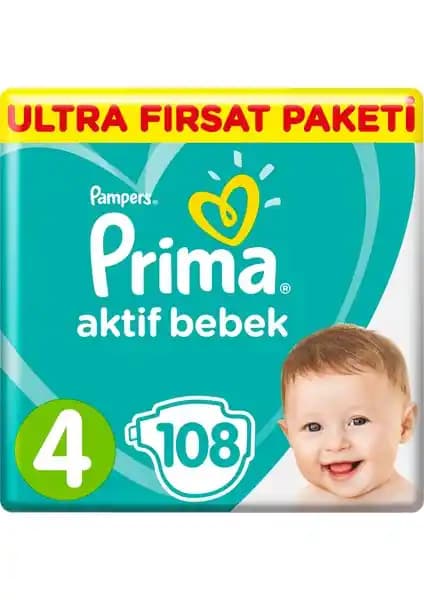 Prima Aktif Bebek 4 ve 5 Beden Bebek Bezleri Karşılaştırması ve En Uygun Seçenek
