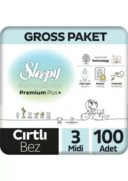Sleepy Bio Natural Plus Bebek Bezleri 3 ve 6 Numara Karşılaştırması ve Özellikleri
