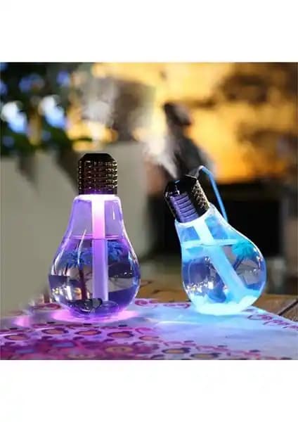 Alya Hediyelik Ampul Şekilli ve Bayın<dı>r Elektronik Mini Nemlendirici Karşılaştırması