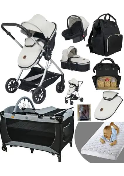 Baby Home 8 in 1 ve Kanz s-Go Bebek Arabası Karşılaştırması: Özellikler ve Kullanıcı Yorumları 1