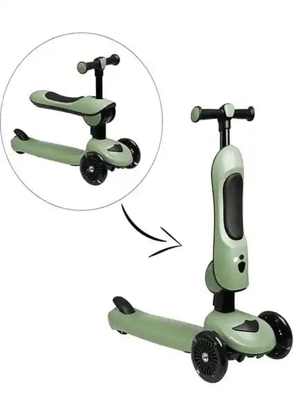 Baby Toys Funride ve UniCare Smart Oturaklı Çocuk Scooterları Karşılaştırması 2023
