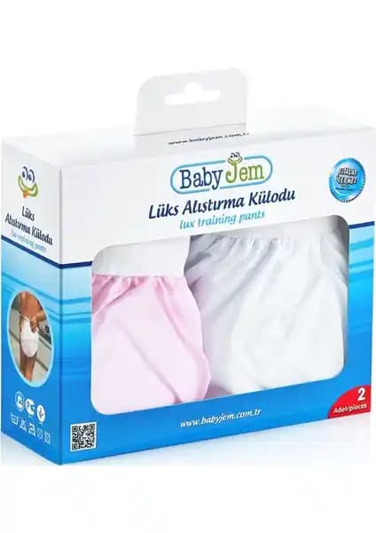 BabyJem Pembe ve Mavi Alıştırma Külotları Karşılaştırması Türkiye