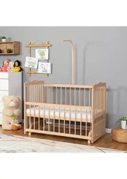 Bamgidoo Ahşap Organik Beşik ve Garaj Home Pırlanta Beşik Karşılaştırması 1