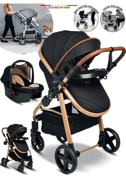 Bebek Arabası Karşılaştırması: Baby Home 950 Tayla ve Yoyko City Ürünleri 1