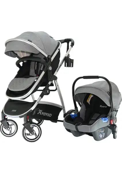 Bebek Arabası Karşılaştırması: Baby Home 950 Tayla ve Yoyko City Ürünleri 2