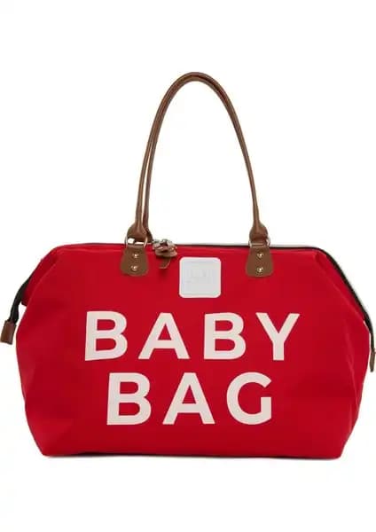 Bebek Bakım Çantaları Karşılaştırması: Bagmori Kırmızı Baby Bag ve Love Home Büyük Kapasiteli Çanta 1