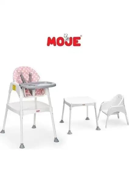 Çocuk Mama Sandalyesi Karşılaştırması: Moje Kılıflı Set ve Yoyko Bear 3in1 Portatif Model 1