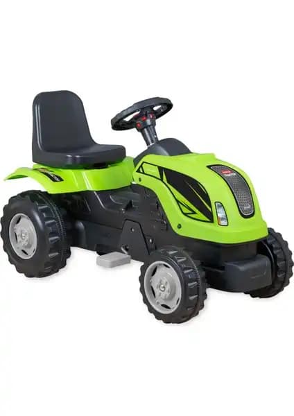 Çocuklar İçin Pedallı Traktörler Karşılaştırması: Dolu Kepçeli ve Micromax Römorklu Traktör 2