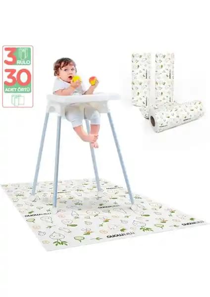 Çocuklar İçin Popüler Örtüler Karşılaştırması: Minimono Mama Sandalyesi Altı ve Yorni Zoo