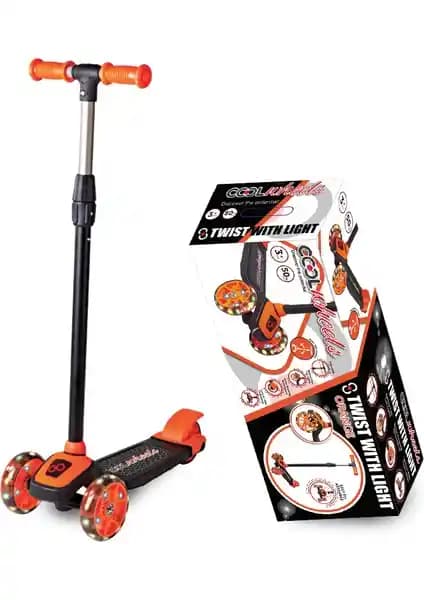 Cool Wheels Çocuk Scooterları Karşılaştırması: Işıklı ve 3 Tekerlekli Modellerin Özellikleri