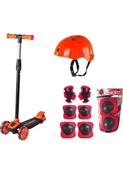 Cool Wheels LED Işıklı 3 Tekerlekli Scooter Karşılaştırması ve Özellikleri 1