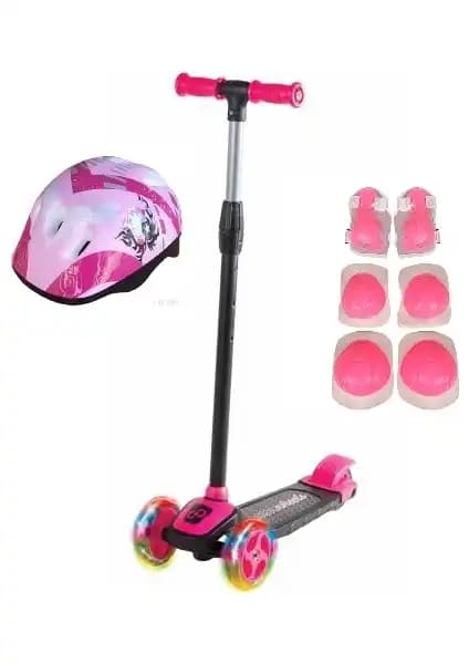 Cool Wheels LED Işıklı 3 Tekerlekli Scooter Karşılaştırması ve Özellikleri 2