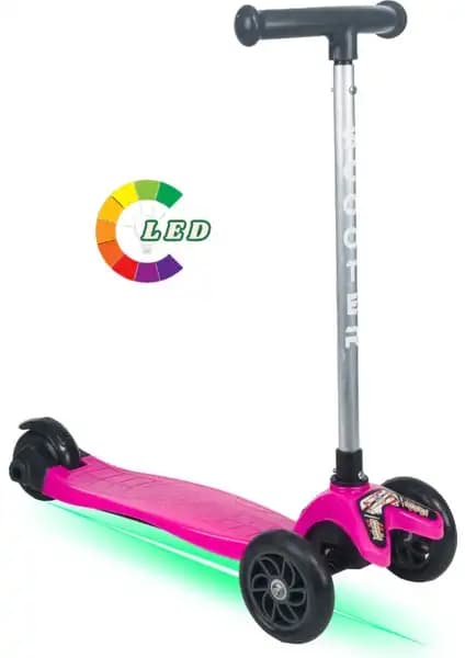 Furkan Cool Wheels Twist 3 ve Tois Colorwase LED Işıklı Scooter Karşılaştırması 2