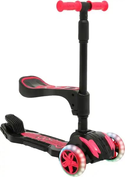 Furkan Toys Cool Wheels ve Rookie Pembe Işıklı Scooter Karşılaştırması ve Seçim Rehberi 1