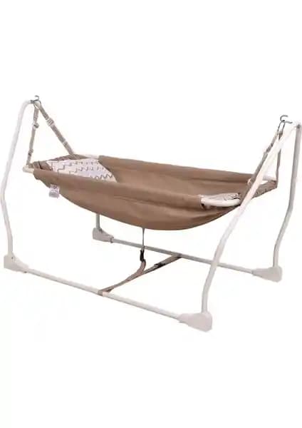 Holmen Marmaris Hamak Gold ve Svava Ahşap Bebek Hamak Beşik Karşılaştırması