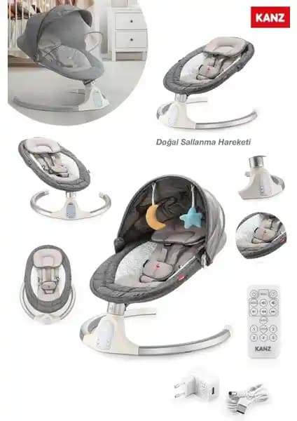 Kanz Flamingo Elektrikli ve Vauva Bounce Ana Kucakları Karşılaştırması