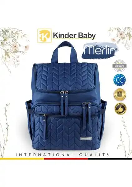 Kinder Baby Merlin ve Lucina Lily Bebek Bakım Çantalarının Detaylı Karşılaştırması