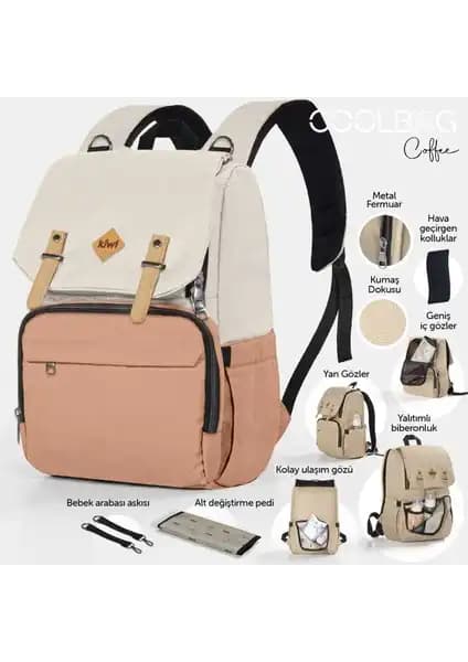 Kiwi Coolbag ve Trager Anne Bebek Çantası Karşılaştırması: Tasarım ve Kullanım Özellikleri 1