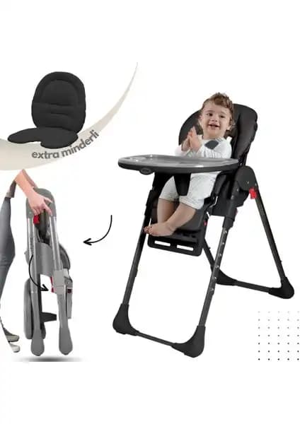 Kiwi Koala ve Pierre Cardin Foody Mama Sandalyesi Karşılaştırması 1