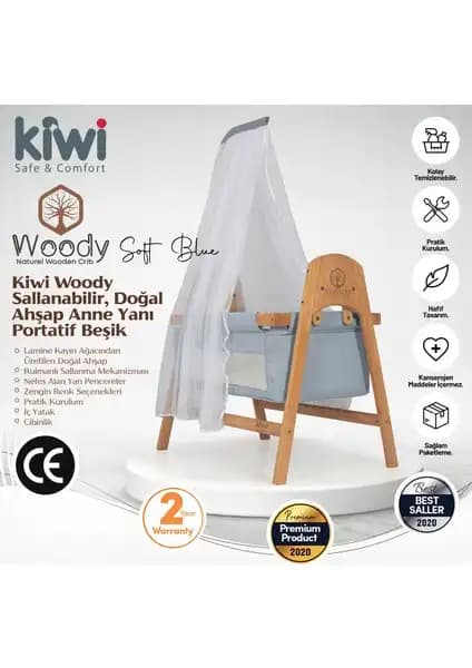 Kiwi Woody ve Meltem Kids Beşik Karşılaştırması: Hangi Bebek Beşiği Sizin İçin Uygun 1