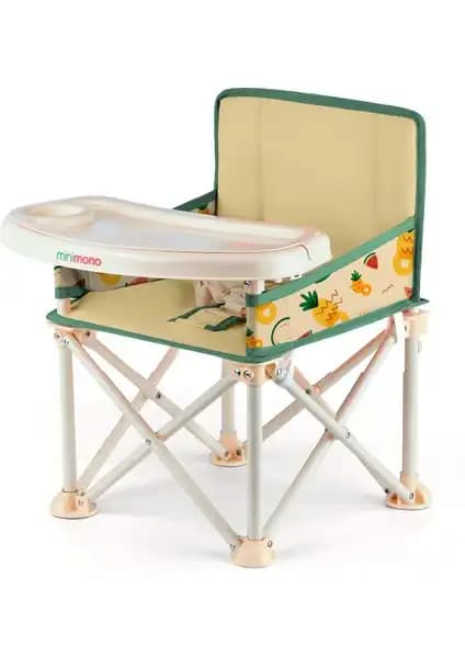 Minimono Plus ve Yoyko Bear Portatif Mama Sandalyeleri Karşılaştırması 1