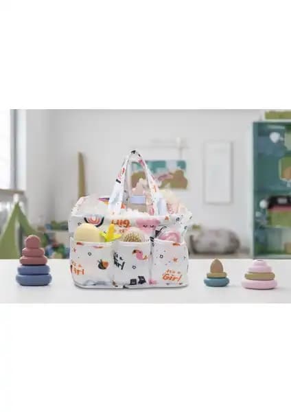 Mor Bebe Keçe Anne Bebek Bakım Çantası ve Toptan Keçe Bebek Çantası Karşılaştırması 1