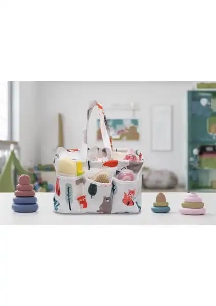 Mor Bebe Keçe Anne Bebek Bakım Çantası ve Toptan Keçe Çanta Karşılaştırması 1