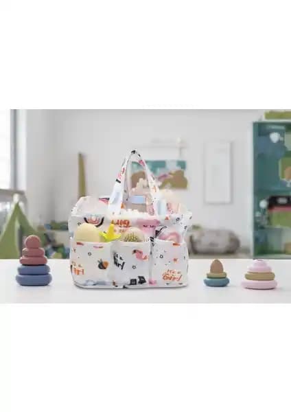 Mor Bebe Keçe Anne Bebek Bakım Çantası ve Toptan Keçe Organizer Karşılaştırması