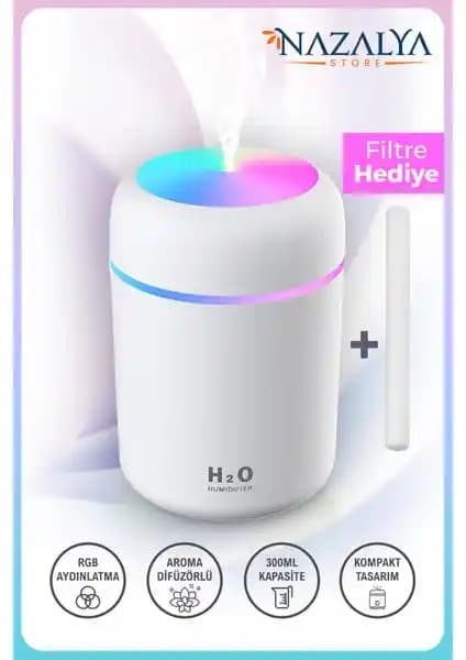 Nazalya H2O ve Robeve Şömine Hava Nemlendirici Karşılaştırması