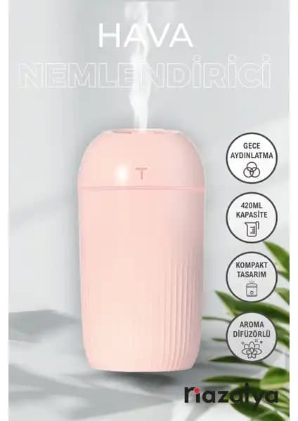 Nazalya ve Nazalya H2O: Farklı Kapasiteli Hava Nemlendiricilerin Karşılaştırması 1
