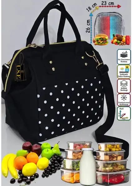 Stylo Food Bag ile U.S.F Anne Bebek Çanta Karşılaştırması: Hangi Çanta Sizin İçin Uygun 2