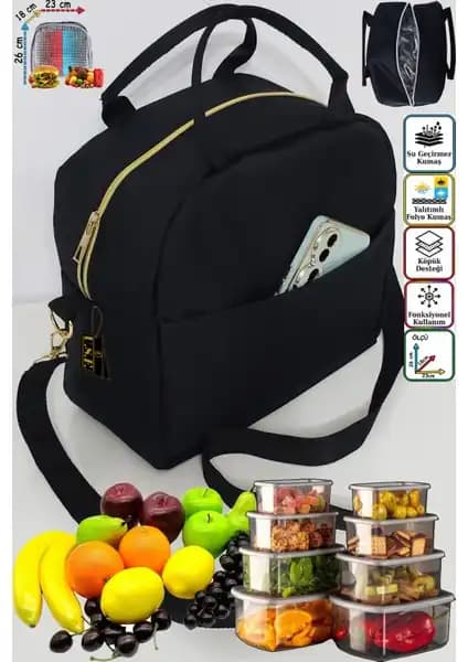 Stylo Food Bag ve U.S.F Anne Bebek Taşıma Çantası Karşılaştırması 2