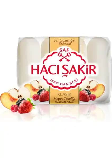 Hacı Şakir Güzellik Sabunu: Doğal İçeriklerle Güvenilir ve Etkili Temizlik Ürünü