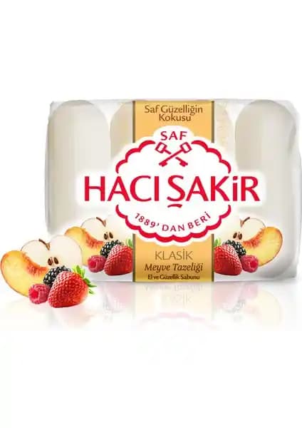 Hacı Şakir Güzellik Sabunu: Doğal İçeriklerle Güvenilir ve Etkili Temizlik Ürünü