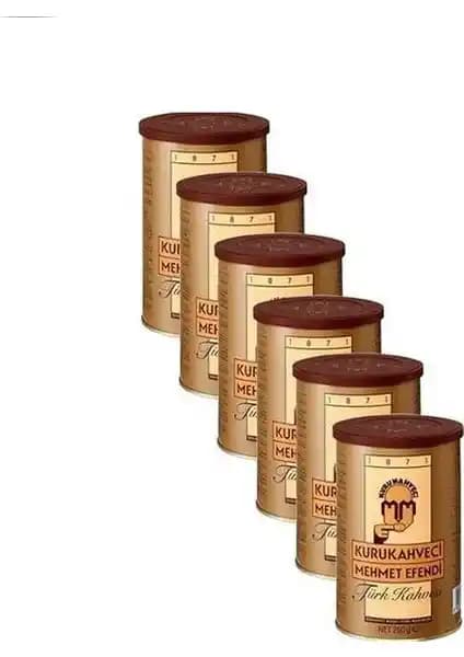 Kurukahveci Mehmet Efendi Türk Kahvesi: Geleneksel Lezzetin Modern Yansıması