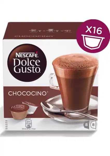 Nescafe Dolce Gusto Chococino 16 Kapsül ile Pratik ve Lezzetli Kahve Deneyimi