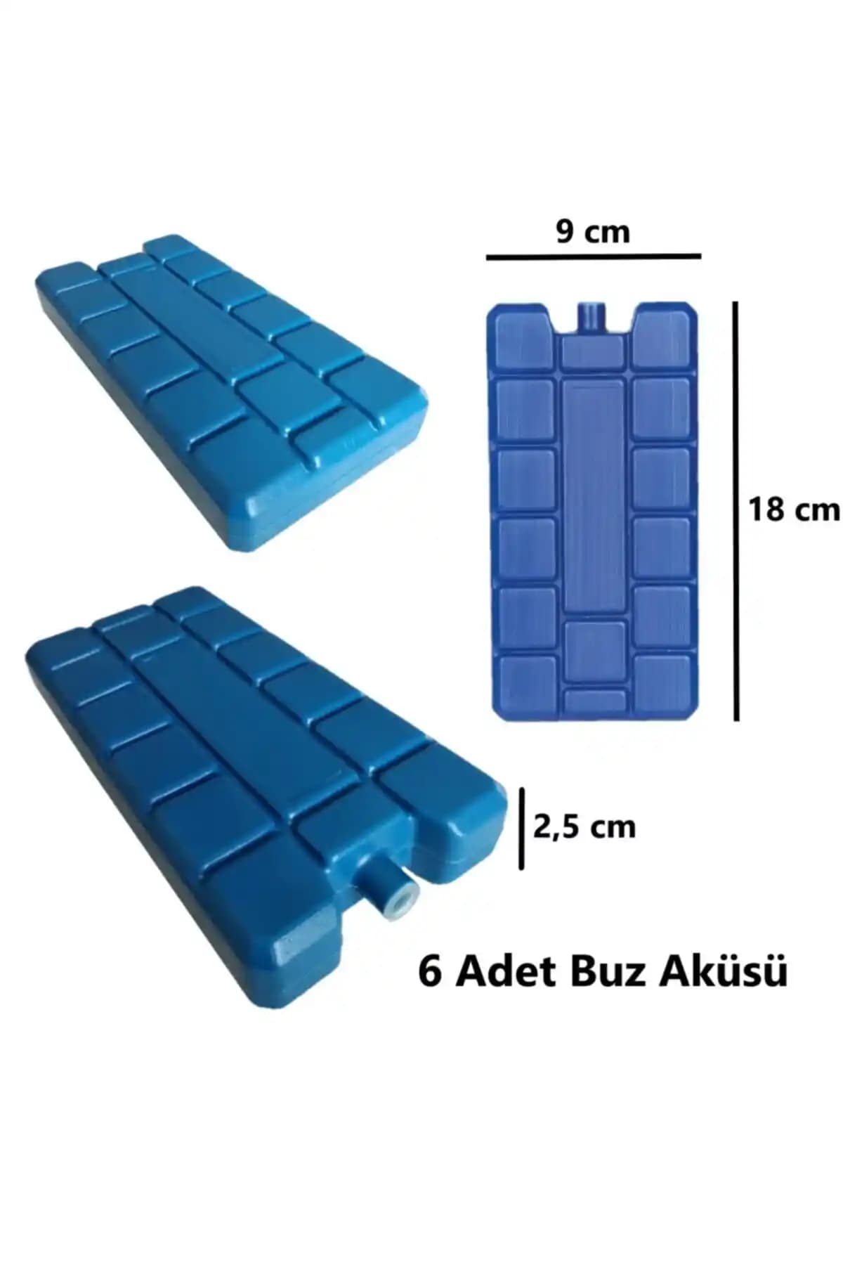 3 Buz Aküsü: Çok Amaçlı ve Dayanıklı Soğutucu Çözüm Outdoor Aktiviteleri İçin