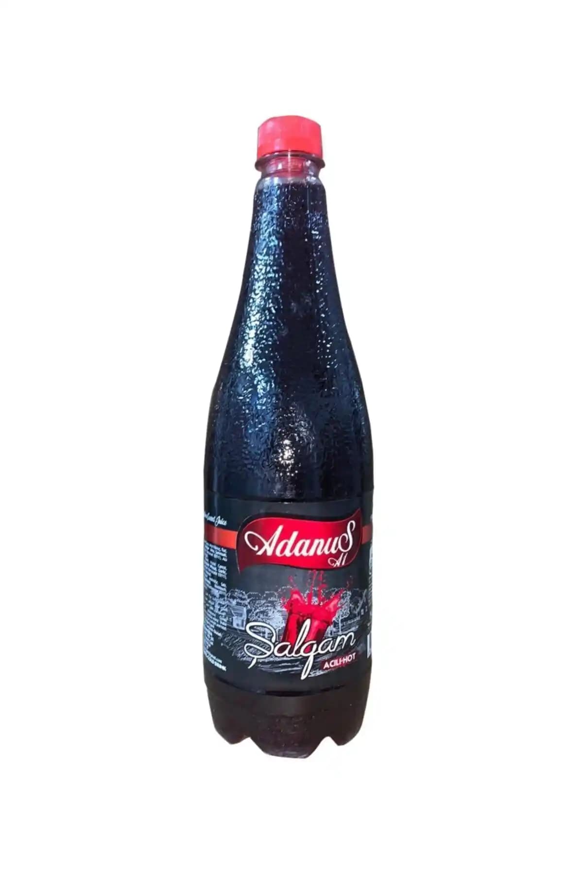 Adanus Şalgam Suyu 1 Litre Pet Şişe Geleneksel ve Doğal Türk İçeceği