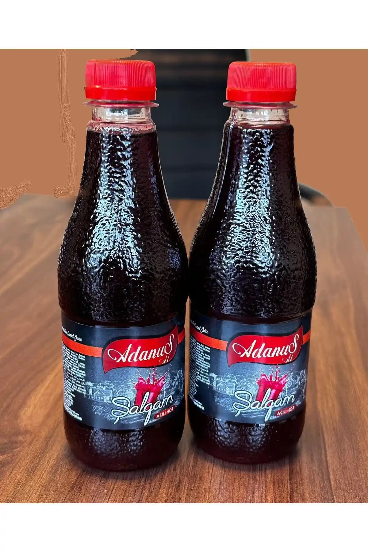 Adanus Şalgamsuyu 330 ml 24'lü Pet Şişe Acı - Doğal ve Ferahlatıcı Türk İçeceği