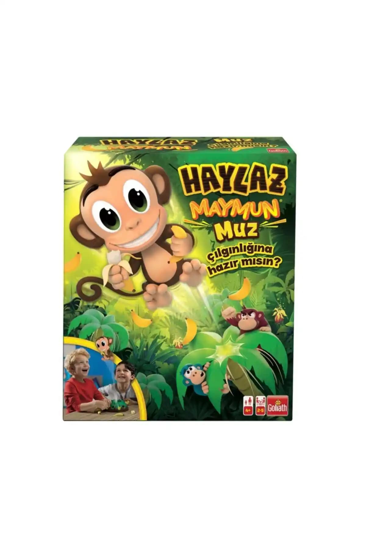 Adore Haylaz Maymun Oyuncağı Çocuklar İçin Eğlenceli ve Güvenli Gelişim Destekleyici Ürün