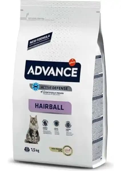 Advance Cat Sterilized Hairball Hindili Kedi Maması Sağlıklı Tüyler ve İdrar Sağlığı İçin Uygun