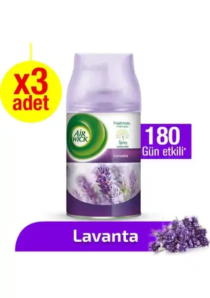Air Wick Lavanta Freshmatic Yedekleri ile Ev ve Ofisinizde Ferah Atmosfer Yaratın
