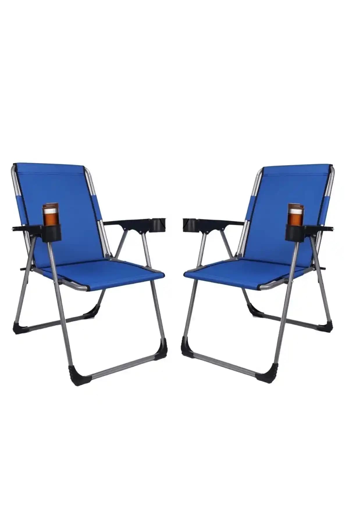 Alin Metal 140 Kg Taşima Kapasiteli 2'li Lüks Kamp ve Piknik Sandalyesi Özellikleri ve Kullanım Avantajları