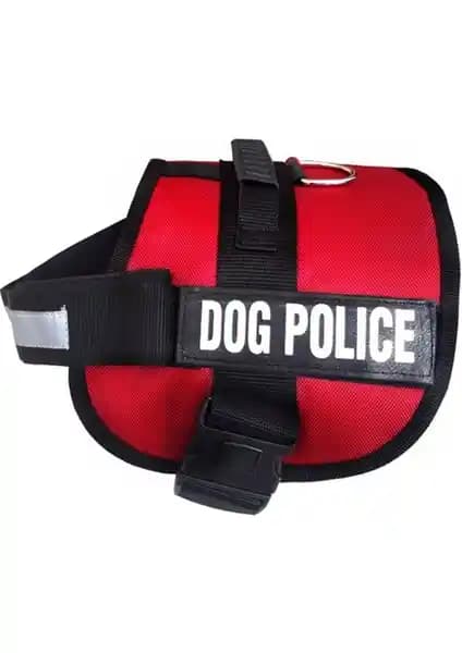 ANS Dog Police Köpek Göğüs Tasması: Güvenlik ve Konfor Sunan Dayanıklı Tasarım